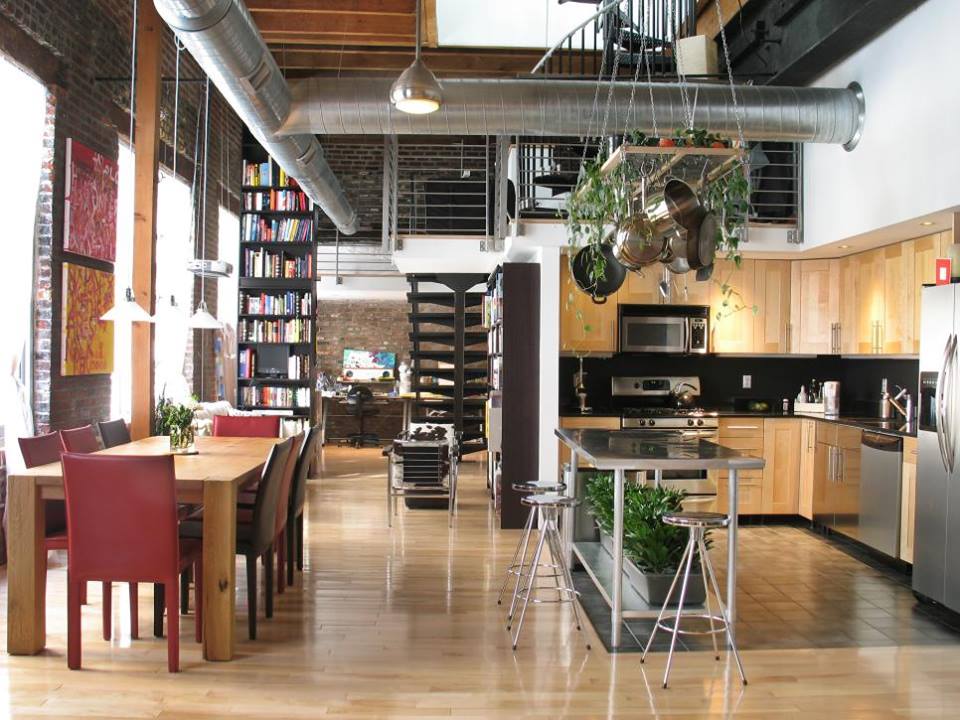 Modern-airy-kitchen-idea