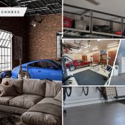 Multipurpose garage ideas