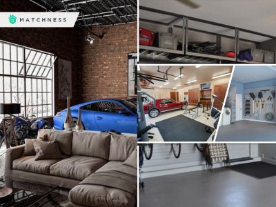 Multipurpose garage ideas
