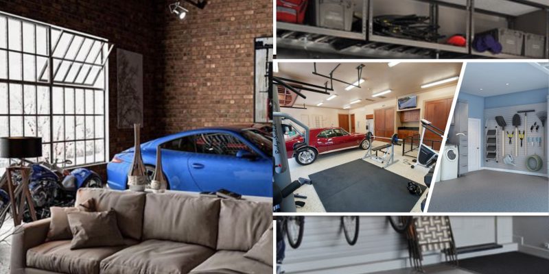 Multipurpose garage ideas