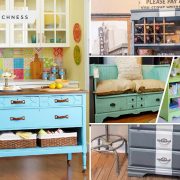 Old dresser repurpose ideas