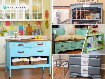 Old dresser repurpose ideas