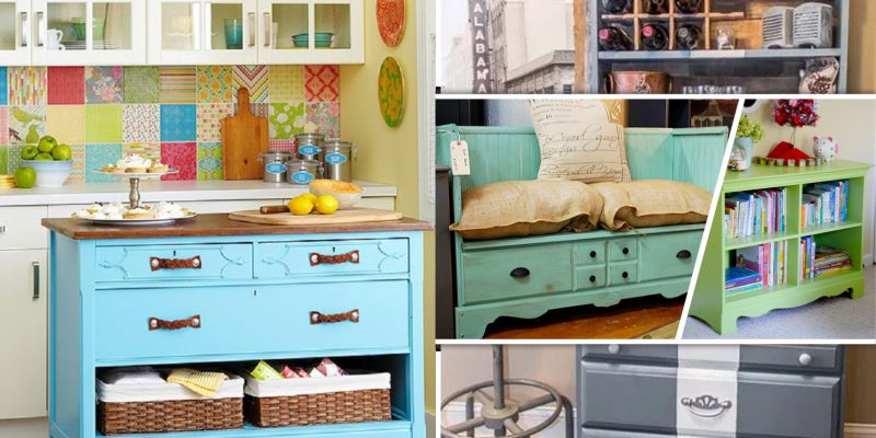 Old dresser repurpose ideas
