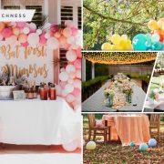 Outdoor party decoration ideas