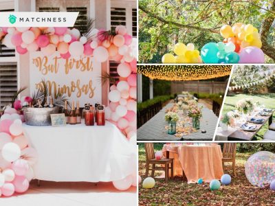 Outdoor party decoration ideas