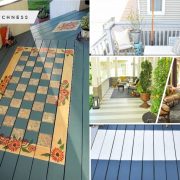 Painted floor ideas for your porch