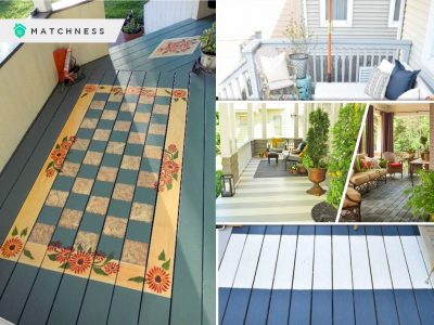 Painted floor ideas for your porch