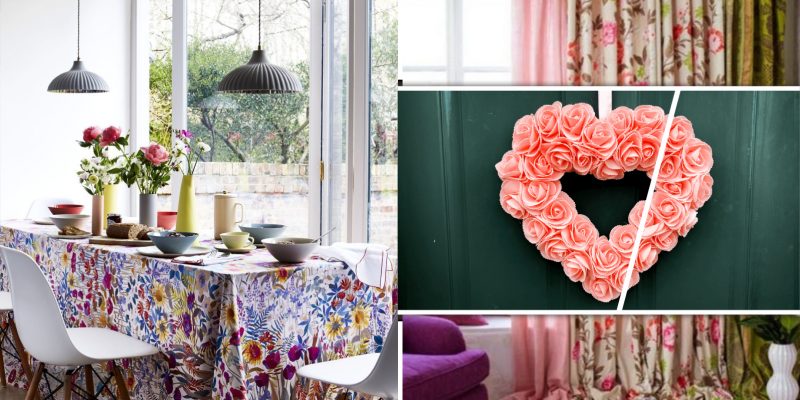 Pretty floral decorations you can have for your home