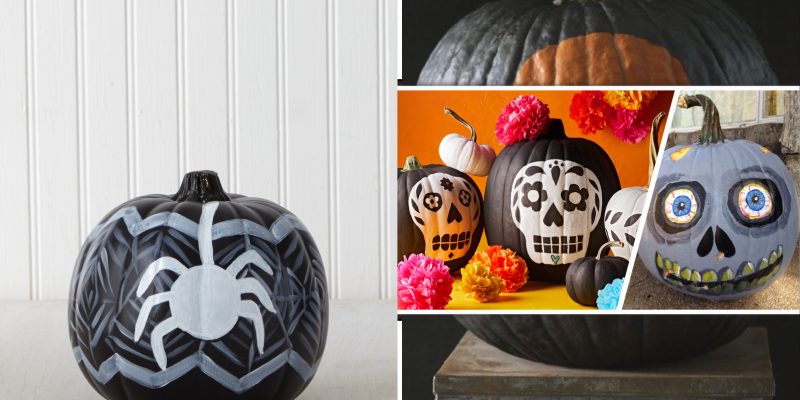 Pumpkin painting ideas
