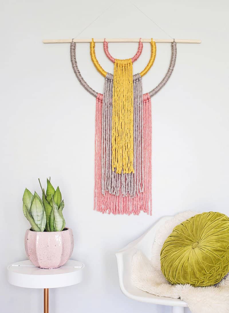 Statement-wall-hanging