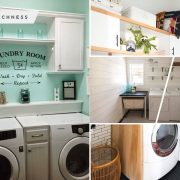 Storage ideas for laundry room