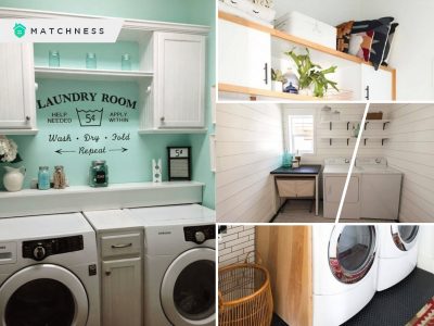 Storage ideas for laundry room