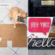 Stylish doormat design ideas