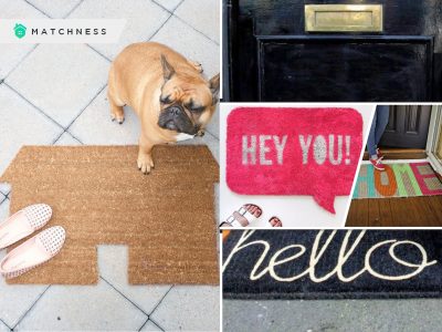 Stylish doormat design ideas