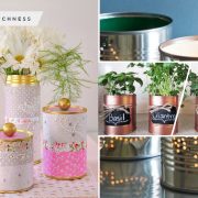 Tin can utilization for your home decor