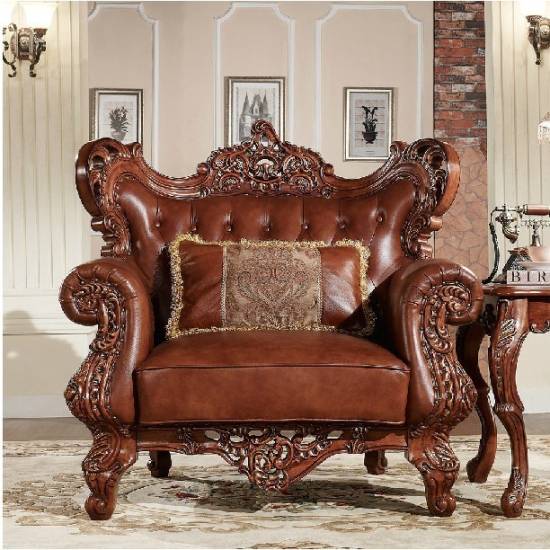 Traditional-hand-crafted-furniture-for-antique-living-room