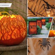 Try these 60 lighting ideas to celebrate halloween
