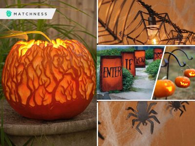 Try these 60 lighting ideas to celebrate halloween