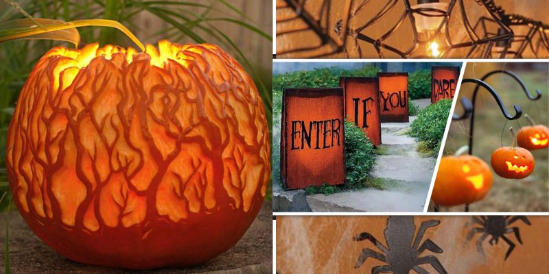 Try these 60 lighting ideas to celebrate halloween