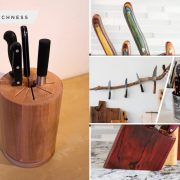Unique knife stand references