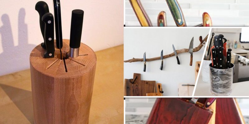 Unique knife stand references