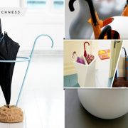 Unique umbrella stand ideas