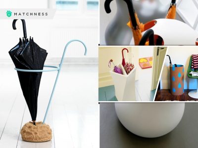 Unique umbrella stand ideas