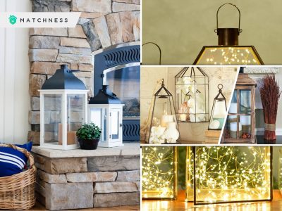 Varied lantern designs for your home lighting