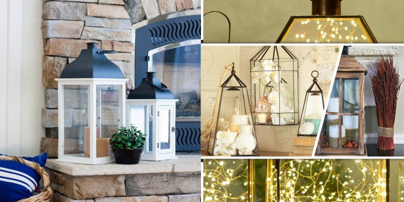 Varied lantern designs for your home lighting