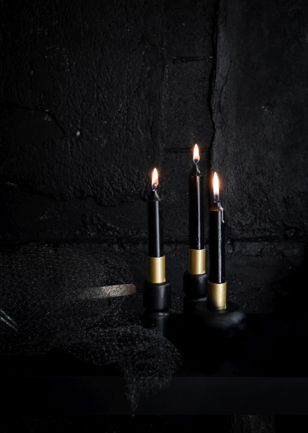 Versatile-black-halloween-candle-holders