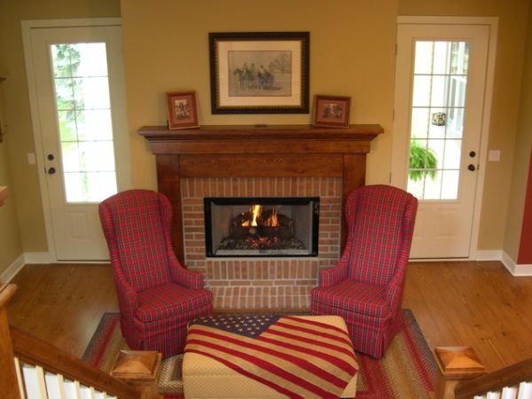 Armchairs-tartan