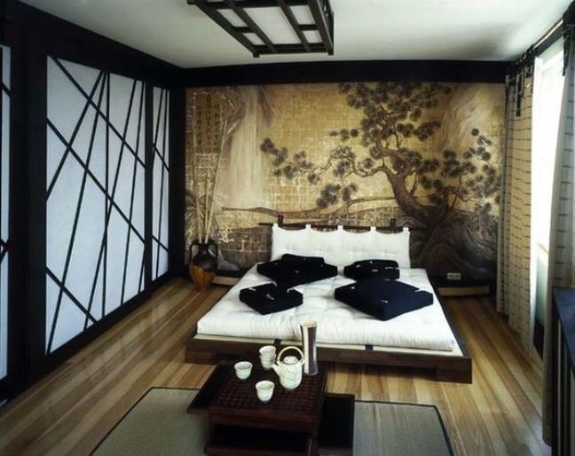 Asian-master-bedroom