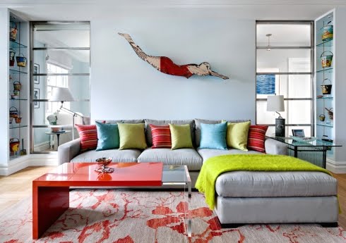 Beach-chic-decor-for-condo