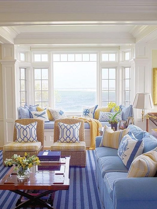 Best bay window design ideas that makes you enjoy the view easily 30