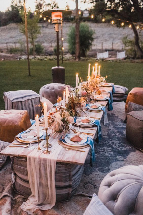 Bohemian-dinner-party-desigs-for-backyard