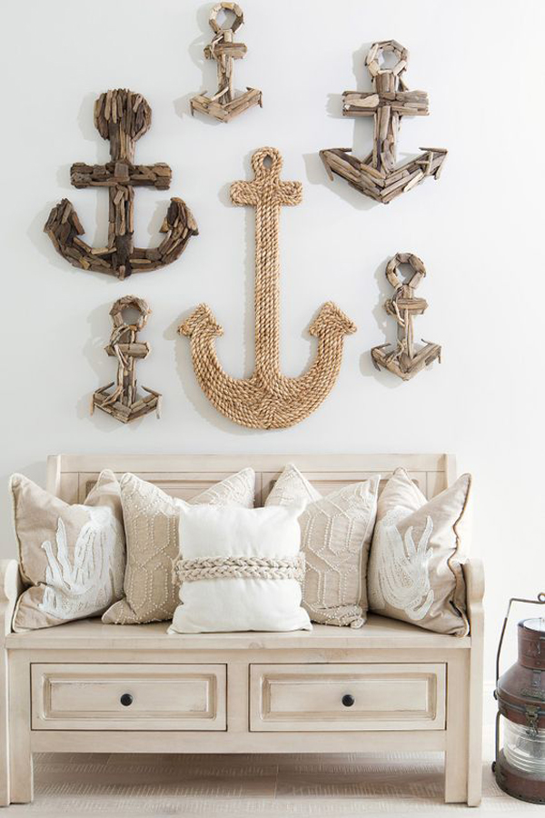 Coastal-anchor-rope-wall-decorating