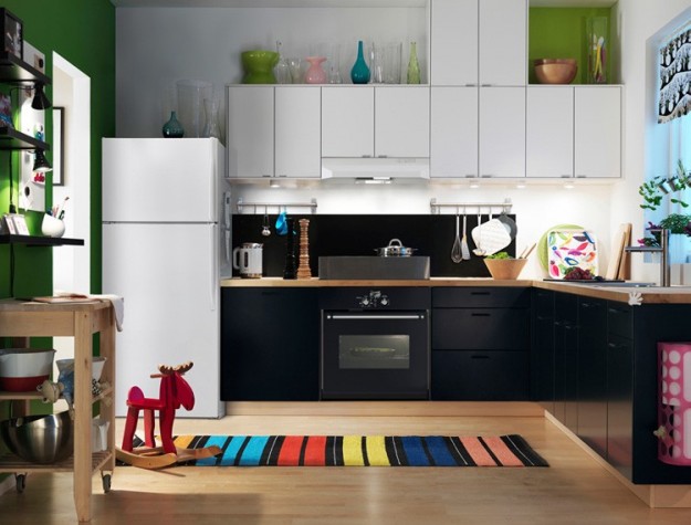 Colorful-kitchen