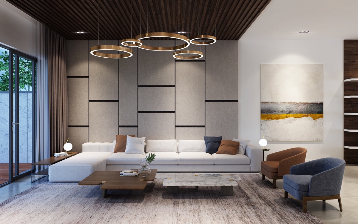 Grey-white-and-brown-living-room