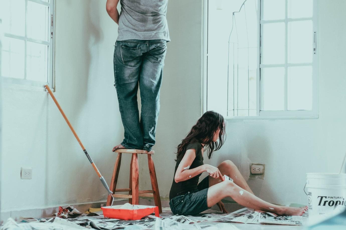 Home Improvement Painting Walls