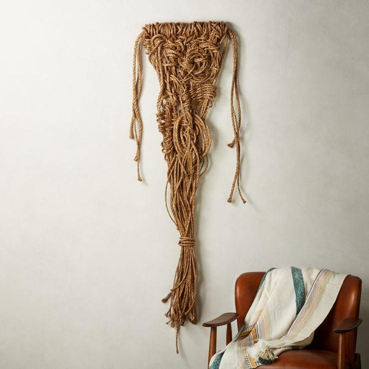 Natural-knotted-love-gratitude-manila-rope-wall-decor