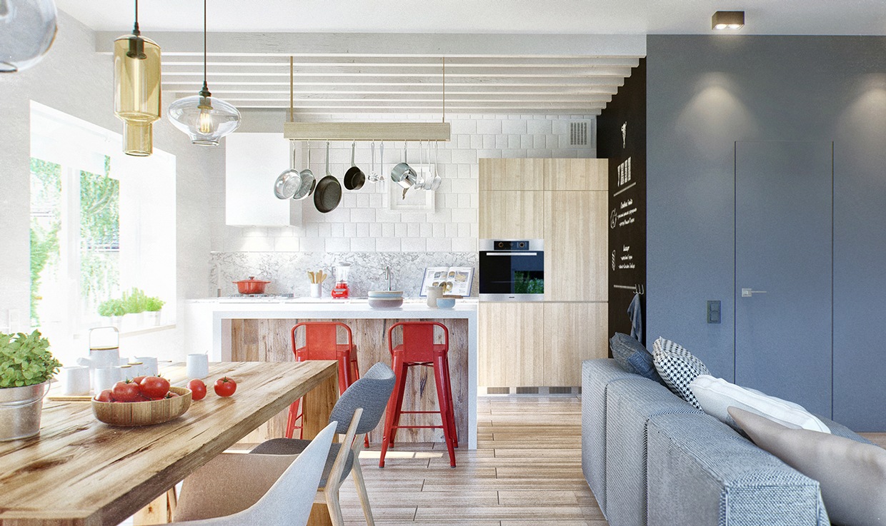 Open-airy-kitchen