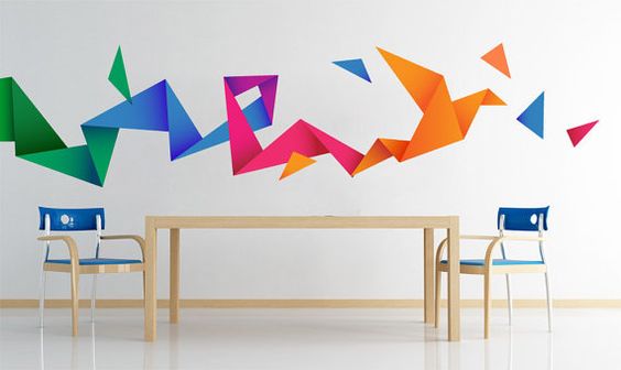 Origamiwallaccent