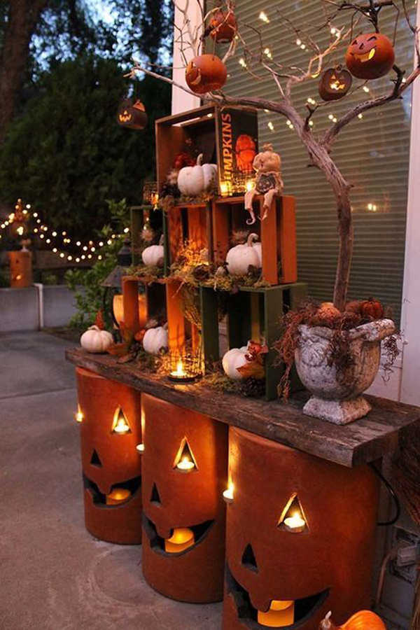 Outdoor-diy-halloween-lighting-decor-ideas