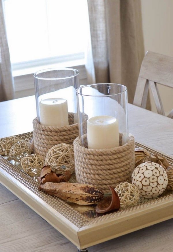 Rope-crafts-ideas-diy-rope-candle-holders-beach-party-decorating-ideas