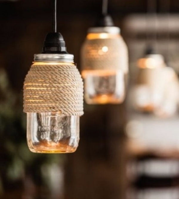Rope-crafts-ideas-diy-rope-wrapped-mason-jar-lights-upcycling-ideas-pendant-lamps