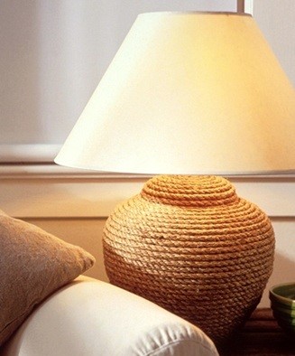 Rope-lamp