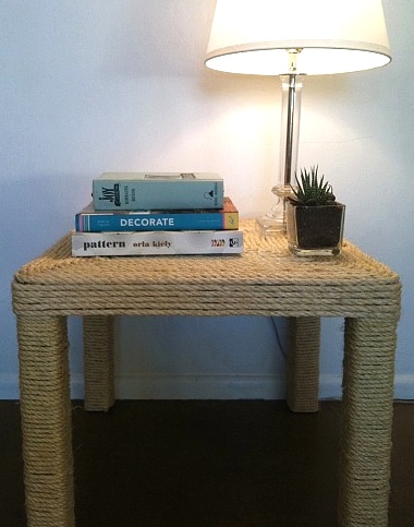Rope-table-