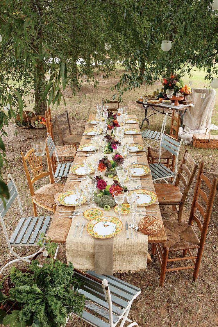 Rustic-decorations-garden-party-ideas