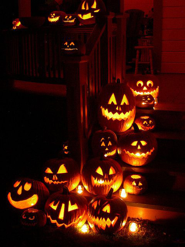 Spooky-diy-halloween-pumpkin-lights