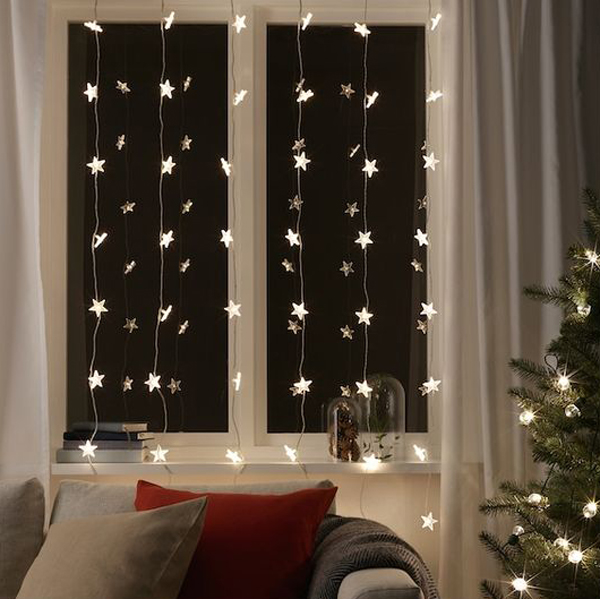 Star-led-string-light-curtain-for-christmas